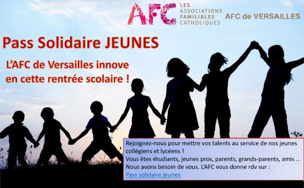 AFC Pass Solidaire Jeunes